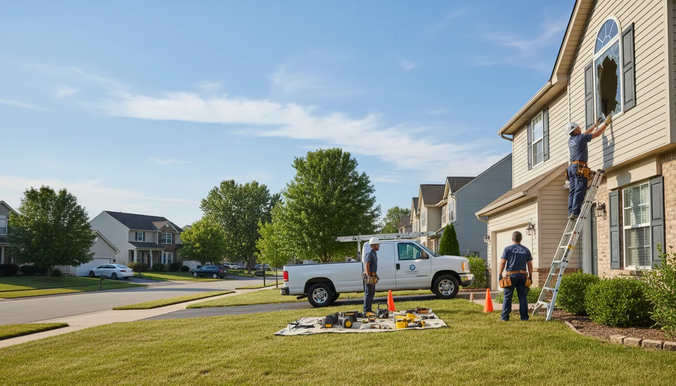 Expert window installer providing residential service in George, IA